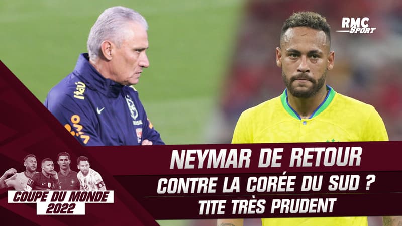 Brésil – Corée du Sud : La prudence de Tite sur un retour de Neymar