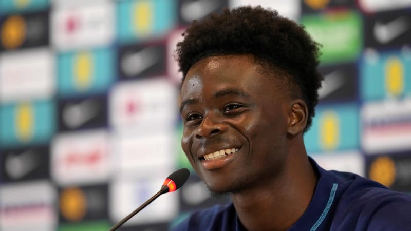 France-Angleterre: “Il n’y a qu’un seul Mbappé”, Saka refuse la comparaison avec le crack des Bleus