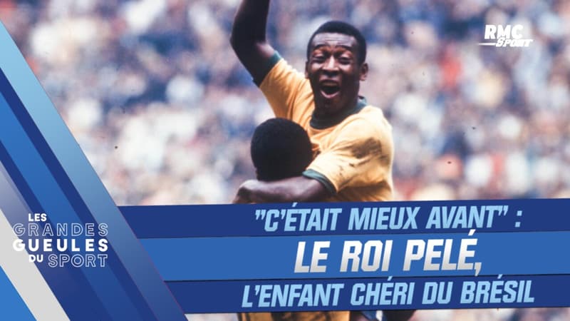 “C’était mieux avant” : Le Roi Pelé, l’enfant chéri du Brésil