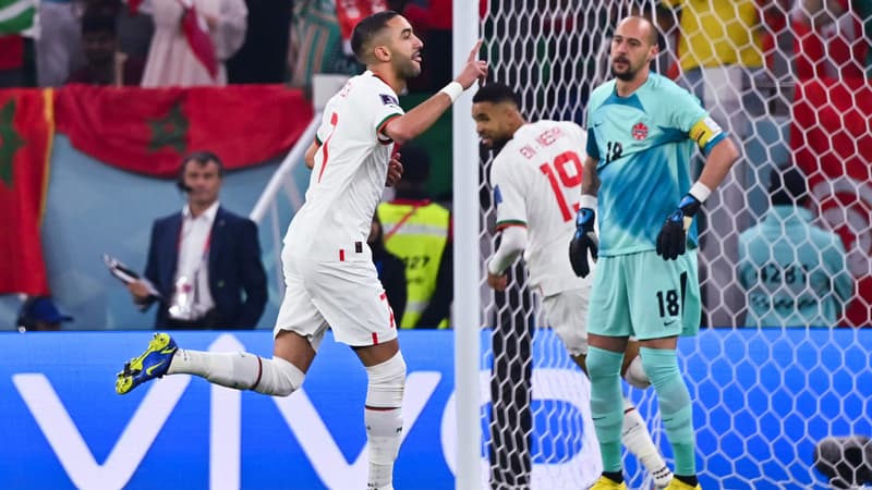 Canada-Maroc: l’improbable bourde du gardien canadien qui profite à Ziyech et rapproche le Maroc des 8es