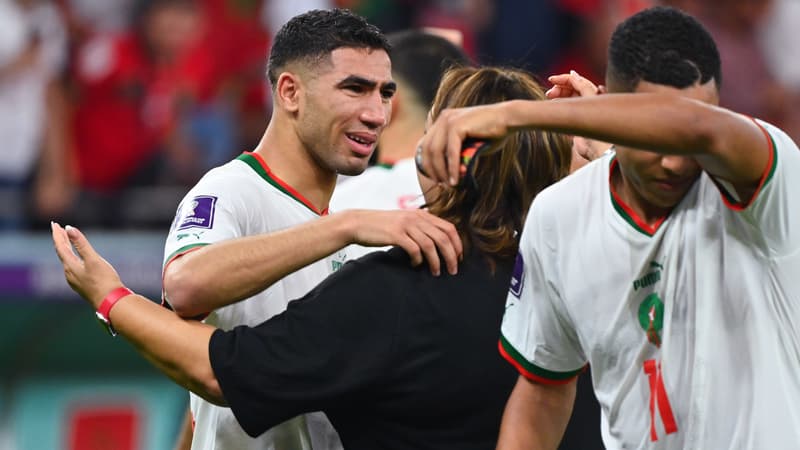 Coupe du monde 2022: les larmes de joie des Marocains, qualifiés pour les 8emes de finale