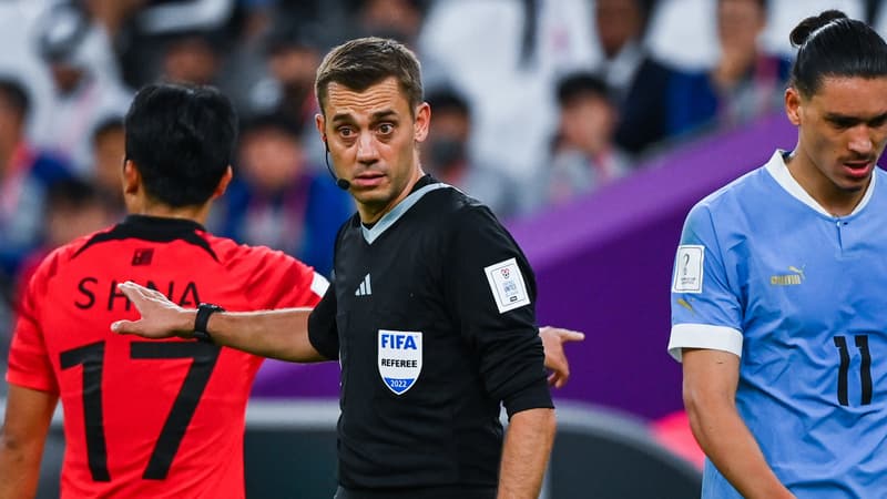Coupe du monde 2022: Clément Turpin arbitrera le 8e de finale, Brésil-Corée du Sud