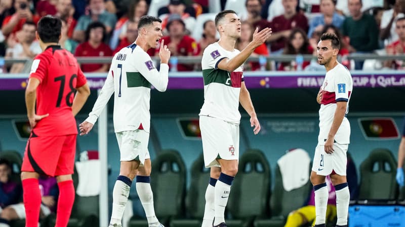 Corée du Sud-Portugal: la raison de la colère de Ronaldo au moment de son remplacement