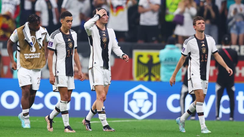 Coupe du monde 2022: “Silence de mort”, “ambiance d’enterrement”… Les coulisses de l’élimination allemande