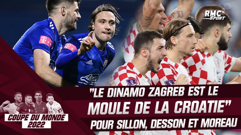 Coupe du Monde 2022 : “Le Dinamo Zagreb est le moule de la Croatie” selon les Grandes Gueules du Mondial