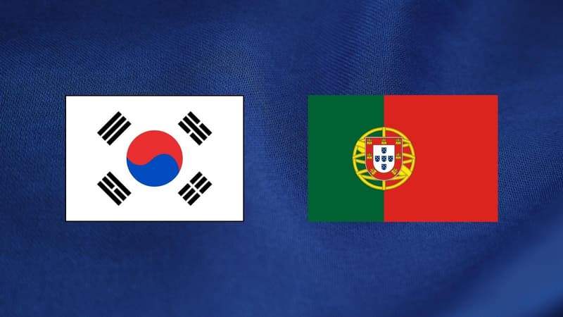 Coupe du Monde Corée du Sud – Portugal : sur quelle chaîne TV et à quelle heure voir le match ?