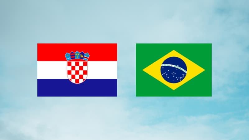 Coupe du Monde Croatie – Brésil : sur quelle chaîne TV et à quelle heure voir le match en direct ?