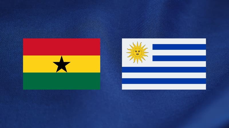 Coupe du Monde Ghana – Uruguay : sur quelle chaîne TV et à quelle heure voir le match en direct ?