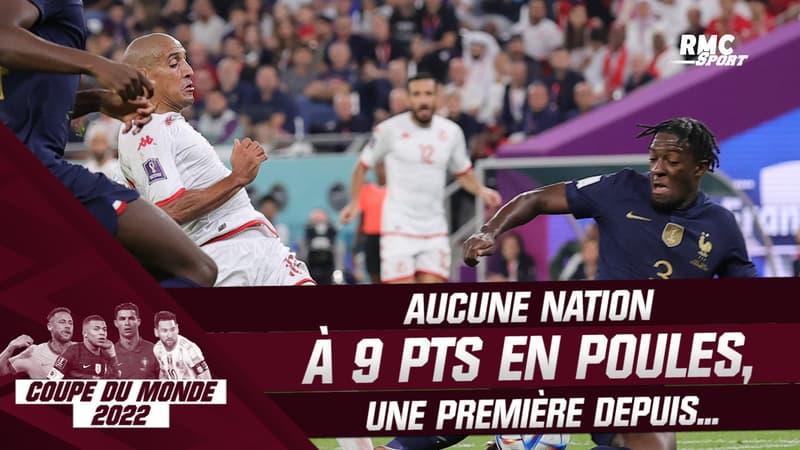 Coupe du monde 2022 : Aucun carton plein en poules, une première depuis…