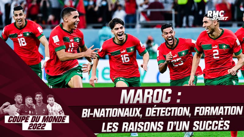 Coupe du monde 2022 : Bi-nationaux, formation… Larguet explique la réussite du Maroc