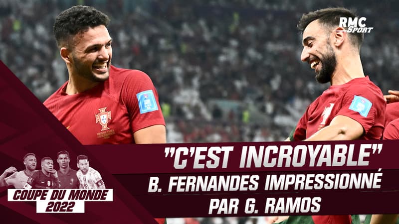 Coupe du monde 2022 : “C’est incroyable !”, Fernandes impressionné par Ramos