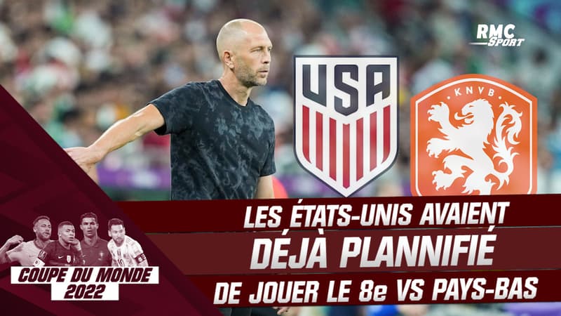 Coupe du monde 2022 : “Ça fait 11 mois qu’on regarde les Pays-Bas”, les Etats-Unis ont déjà tout prévu