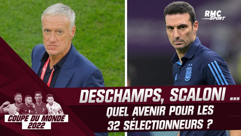Coupe du monde 2022 : Deschamps, Scaloni, Regragui … Quel avenir pour les 32 sélectionneurs ?