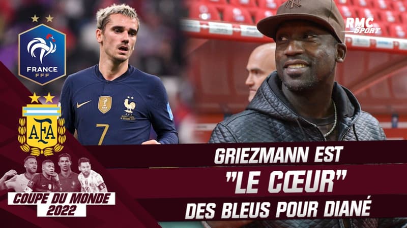 Coupe du monde 2022 : “Griezmann est le cœur de l’équipe de France” encense Amara Diané