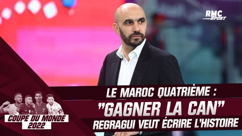 Coupe du monde 2022 : “Il faut gagner la CAN maintenant”, Regragui veut entrer dans l’histoire après la 4e place