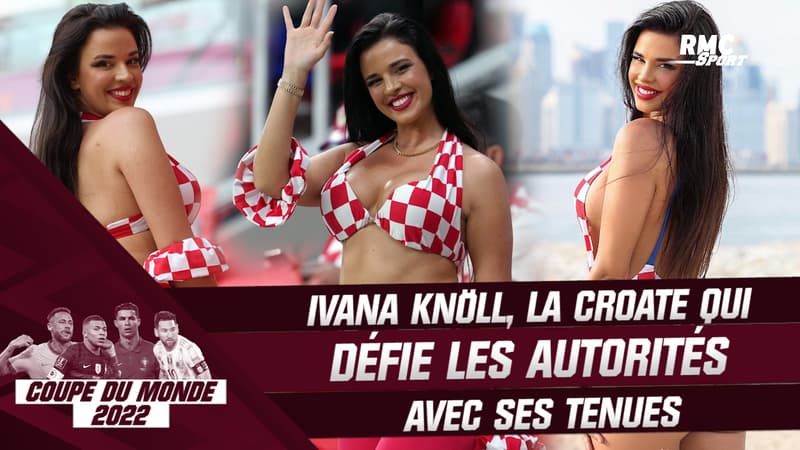 Coupe du monde 2022 : Ivana Knöll, la mannequin qui défie les autorités avec ses tenues