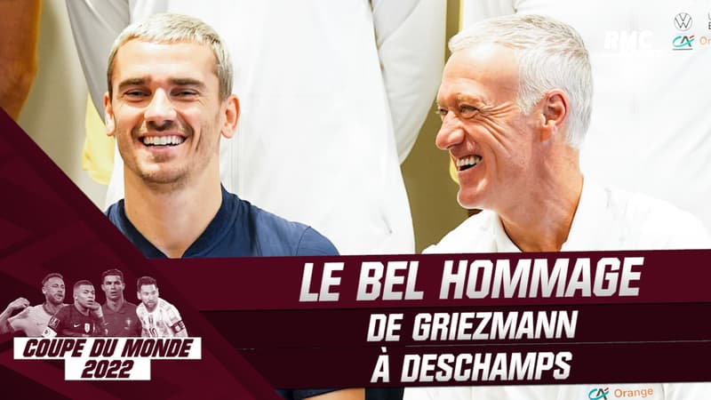 Coupe du monde 2022 : “Je lui dois énormément”, le bel hommage de Griezmann à Deschamps
