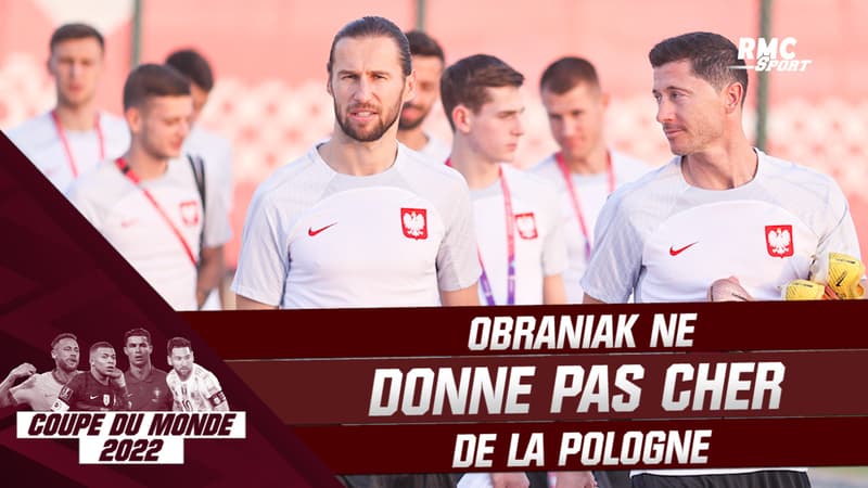 Coupe du monde 2022 : “Je ne donne pas cher de la Pologne”, concède Obraniak