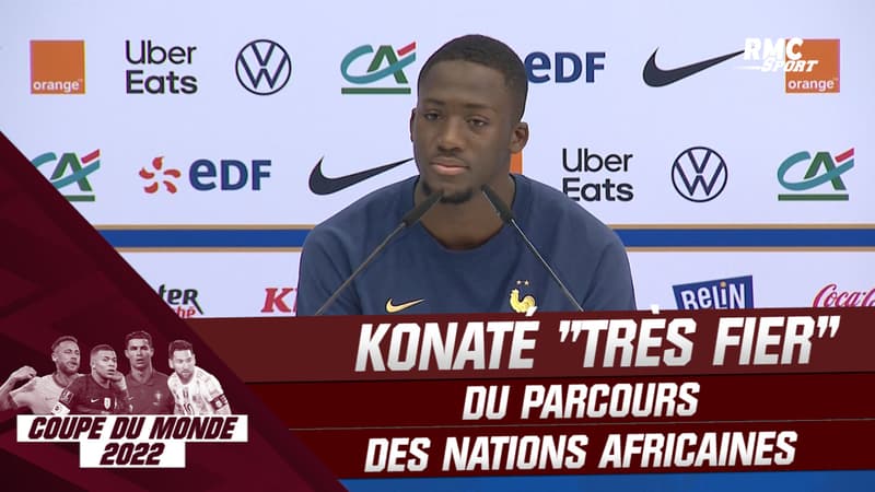 Coupe du monde 2022 : Konaté “très fier” du parcours des équipes africaines