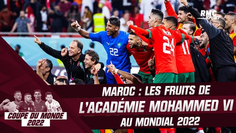 Coupe du monde 2022 : L’Académie Mohammed VI au coeur du succès du Maroc