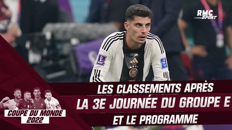 Coupe du monde 2022 : L’Allemagne bat le Costa Rica mais sort par la petite porte, résultats et programme