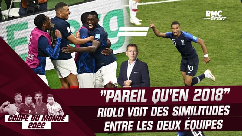 Coupe du monde 2022 : “La France défie toutes les analyses”, Riolo voit des similitudes avec 2018