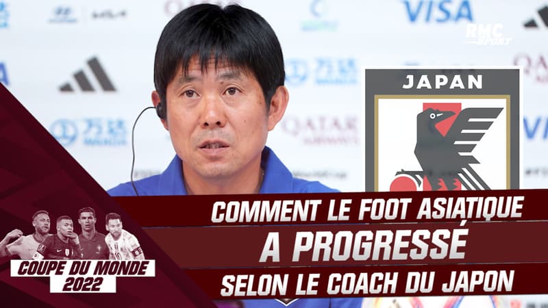 Coupe du monde 2022 : Le sélectionneur du Japon explique la progression du football asiatique