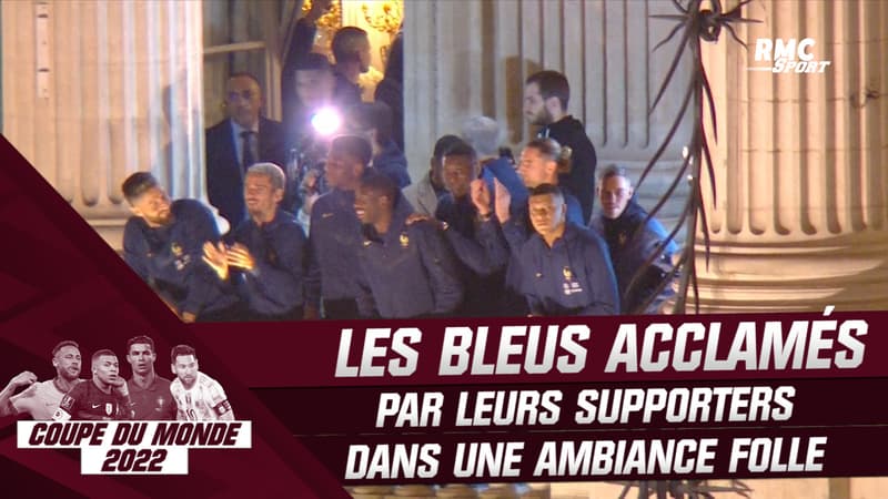 Coupe du monde 2022 : Les Bleus acclamés par leurs supporters dans une ambiance folle