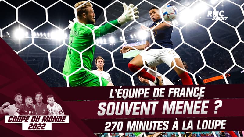 Coupe du monde 2022 : Les Bleus plus souvent devant au score que menés, en phase de groupe