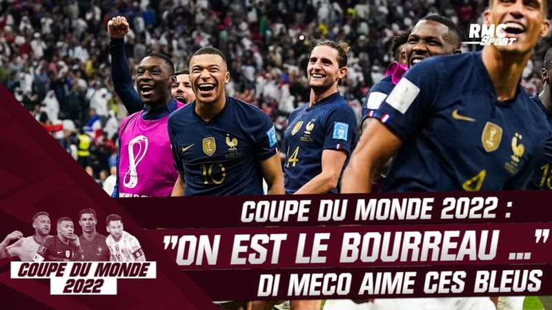 Coupe du monde 2022 : “Les Bleus sont devenus les Allemands du 21e siècle” sourit Di Meco