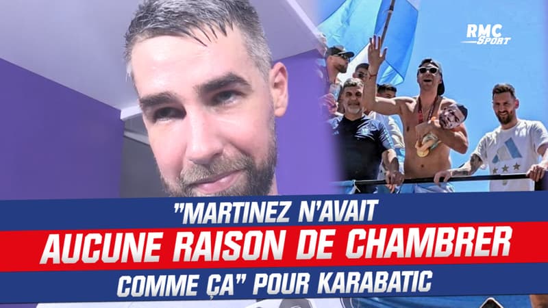 Coupe du monde 2022 : “Martinez n’avait aucune raison de chambrer comme ça”, assure Karabatic