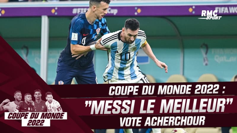 Coupe du monde 2022 : “Messi est le meilleur du Mondial” tranche Acherchour