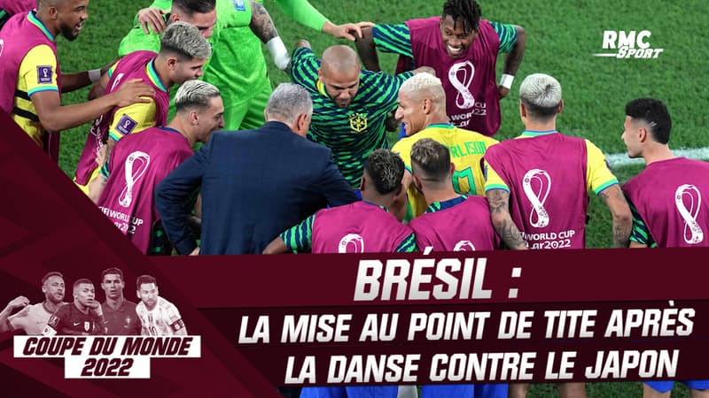 Coupe du monde 2022 : “On ne veut rabaisser personne” rectifie Tite après la célébration contre le Japon