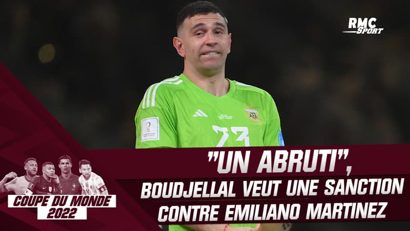 Coupe du monde 2022 : “On stigmatise les Argentins, Martinez est un abruti”, Boudjellal veut une sanction