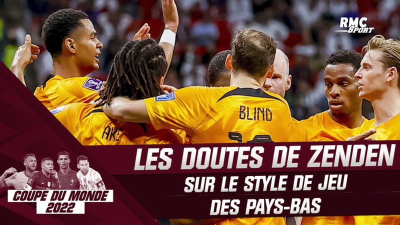 Coupe du monde 2022 : “On veut voir quelque chose plus près du style néerlandais” demande Zenden