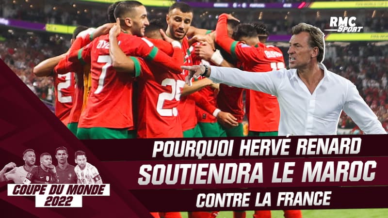 Coupe du monde 2022 : Pourquoi Renard soutiendra le Maroc contre la France