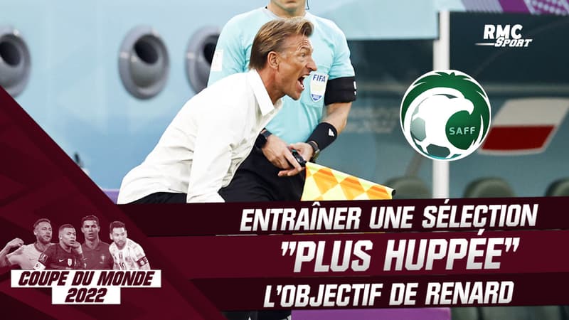 Coupe du monde 2022 : Renard se sent capable d’entraîner des sélections “plus huppées” que l’Arabie Saoudite