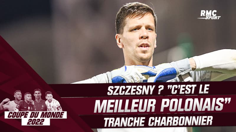 Coupe du monde 2022 : Szczesny ? “C’est le meilleur joueur polonais” tranche Charbonnier