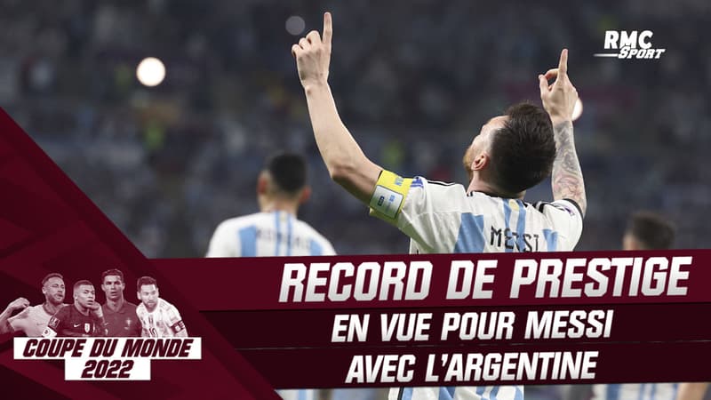 Coupe du monde 2022 : Un record de prestige en vue pour Messi avec l’Albiceleste