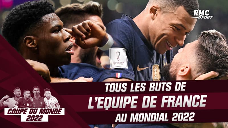 Coupe du monde 2022 : tous les buts de l’Equipe de France au Mondial 2022 (Goal Replay)