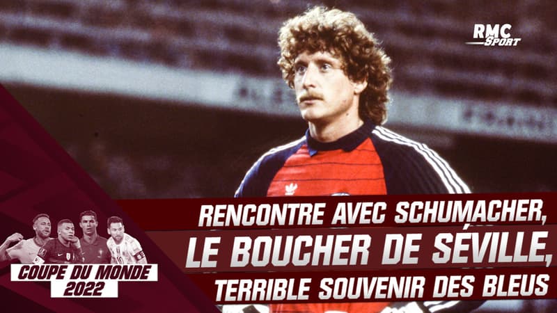 Coupe du monde / Allemagne : Rencontre avec Schumacher, le “Boucher de Séville”