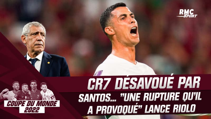 Coupe du monde : CR7 désavoué par Santos… “Une rupture qu’il a provoqué”, lance Riolo