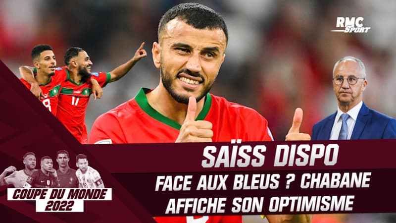 Coupe du monde : Chabane donne des nouvelles rassurantes de Saïss à trois jours de France – Maroc