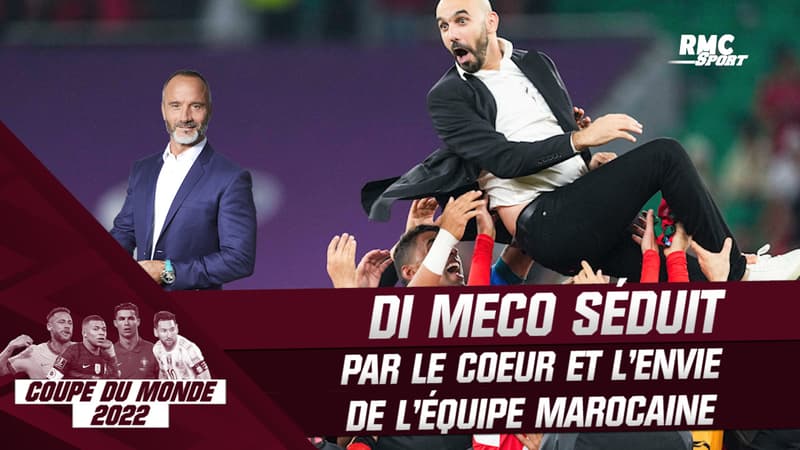 Coupe du monde : “Dénigrer leur jeu défensif, ça me gonfle !”, Di Meco emballé par le coeur et l’envie des Marocains