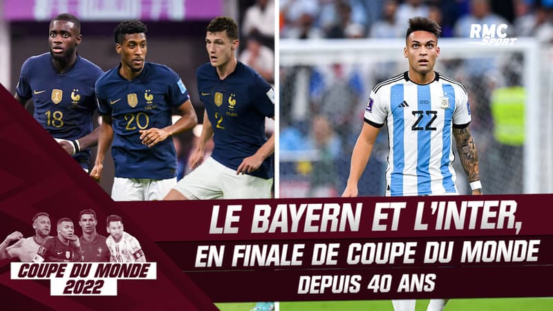 Coupe du monde : Depuis 40 ans, l’Inter et le Bayern sont représentés en finale