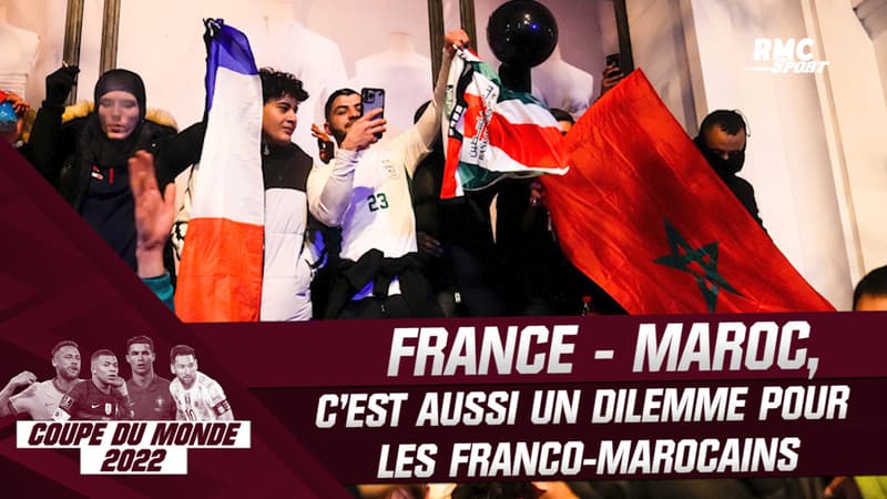 Coupe du monde : France – Maroc, c’est aussi un dilemme pour les Franco-Marocains