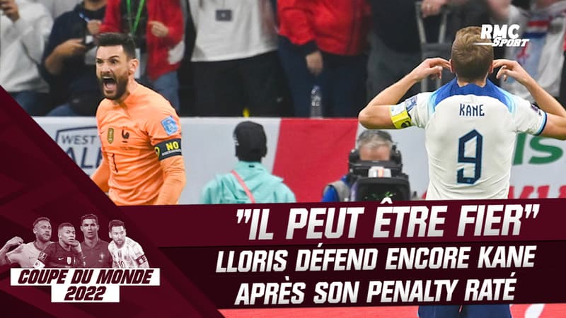 Coupe du monde : “Il peut être fier de ce qu’il a fait”, Lloris défend de nouveau Kane malgré son penalty raté