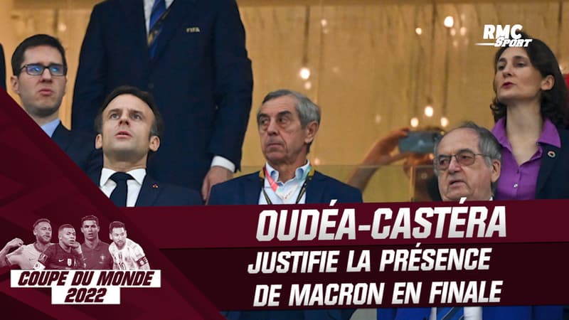 Coupe du monde : “Il porte l’image de la France” Oudéa-Castéra justifie la présence de Macron en finale contre l’Argentine
