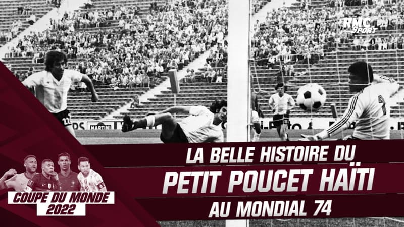 Coupe du monde : La belle histoire du Petit Poucet Haïti au Mondial 74
