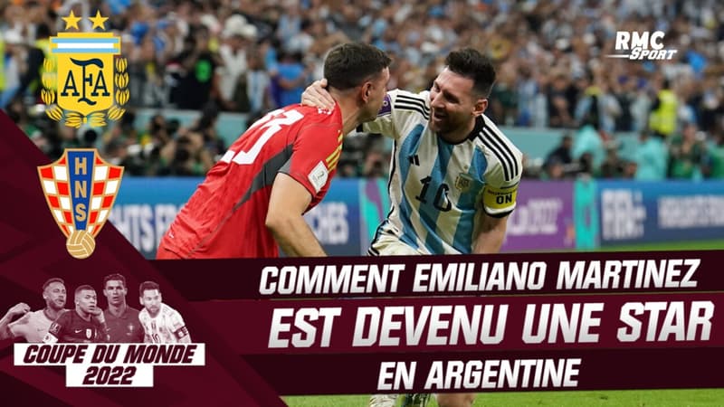 Coupe du monde 2022 : La folle trajectoire d’Emiliano Martinez, devenu gardien star de l’Argentine